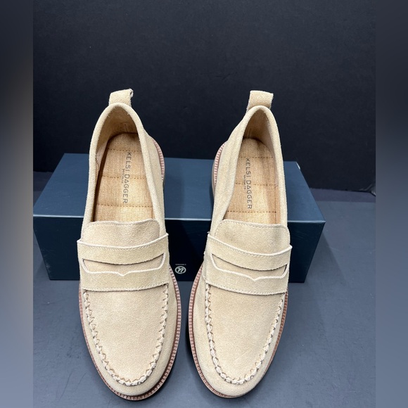 Kelsi Dagger Brooklyn Lens Penny Loafer Women's size 8 - Picture 13 of 13